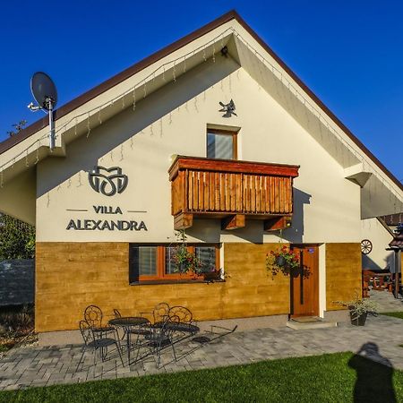 Villa Alexandra Bešeňová Eksteriør billede