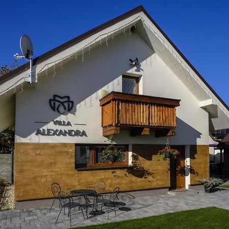 Villa Alexandra Bešeňová Eksteriør billede